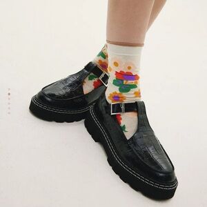 Croc Nevia Maguire Platform Mary Janes